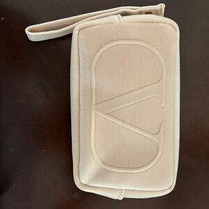 VALENTINO Beauty Small Pouch Makeup Bag w/ Zipper
